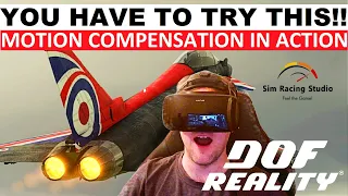 OpenXR MOTION Compensation IS HERE! HOW to get STARTED | DOF Reality H2 - MSFS VARJO AERO