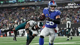 Saquon Barkley signing with Eagles for $38 million in NFL free agency stunner