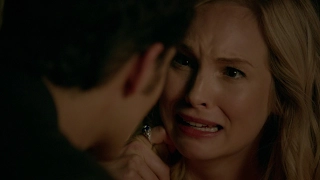 The Vampire Diaries: 8x06 - Stefan tells Caroline he'll die for the Cade's deal he made [HD]