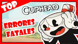 10 ERRORES que cometen los novatos en CUPHEAD ❌ ❌