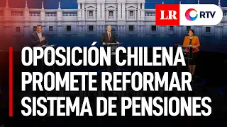 Chile: candidatos presidenciales prometen reformar el sistema privado de pensiones