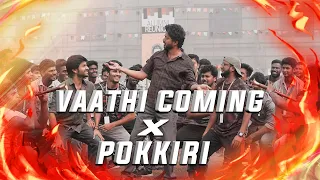 Vaathi Coming x Pokkiri Remix | Thalapathy Vijay | Raise
