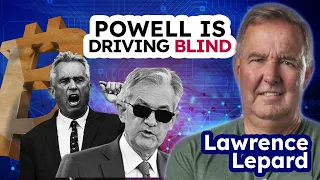 RFK's Bitcoin Proposal, Fed Driving Blind, & Hard Landing Odds with Lawrence Lepard