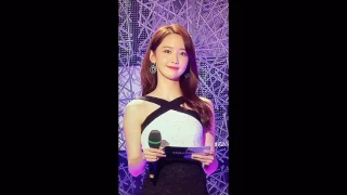 20161231 MBC가요대제전1부 MC 윤아 (YOONA) ユンあ Best Cut