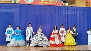 THỜI TRANG TÁI CHẾ - Trường THCS&THPT Bắc Sơn