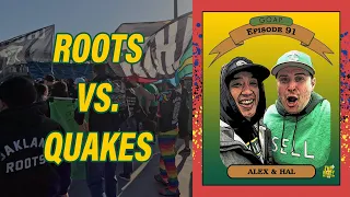 Recapping the Roots-Earthquakes F--- John Fisher Derby
