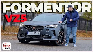 Cupra Formentor VZ5 TEST pl | Witajcie w mojej bajce!