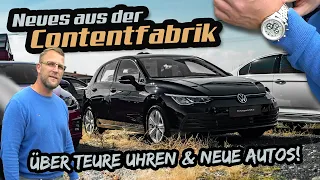 Breitling im Suff gekauft | Typisch Autohändler ? Kunde holt seinen Insignia GSI ab | + Golf 8