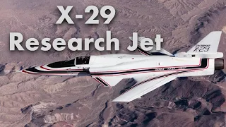 Micro Machines Podast Epsiode 60 - (X-29 Research Jet)