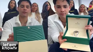 Ryan Garcia Goes Off On Conor McGregor For Speaking On His “Doping” Issue While Giving Away A Rolex