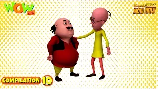 Motu Patlu - Non stop 3 episodes | 3D Animation for kids - #10