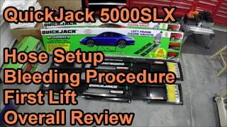 QuickJack Setup - All the steps
