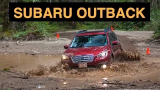 2015 Subaru Outback - Off Road And Track Review