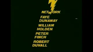 Network (1976) TV Spot Trailers