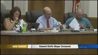 Council Bluffs Mayor Censured