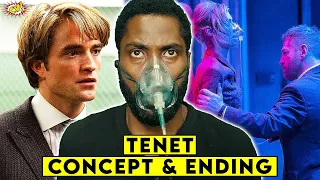 TENET : Concept & Ending Explained || ComicVerse