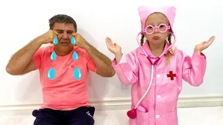 Stacy y divertida historia de papá triste