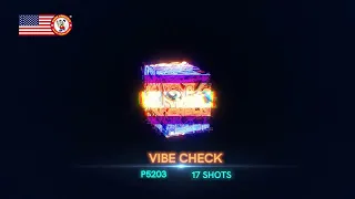 VIBE CHECK P5203 WINDA FIREWORKS 2023 NEW ITEM