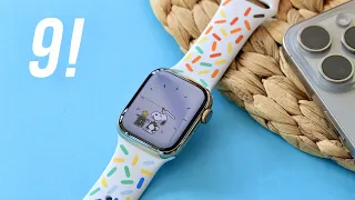 Apple Watch Series 9: Ctrl+C, Ctrl+V | WRAŻENIA