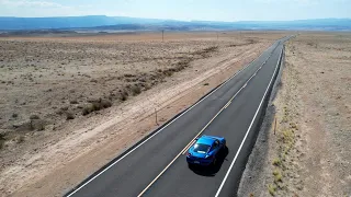 Driver's Therapy - Porsche GT4 - Utah Desert 4K