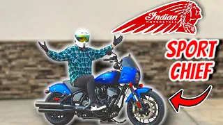 2023 INDIAN SPORT CHIEF | TEST RIDE/REVIEW | SPORT CHIEF v LOWRIDER S | THE NEW ‘DYNA BRO’ BIKE