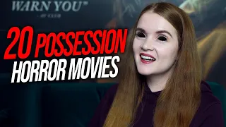 20 CREEPY POSSESSION HORROR MOVIES | Spookyastronauts Film Recommendations