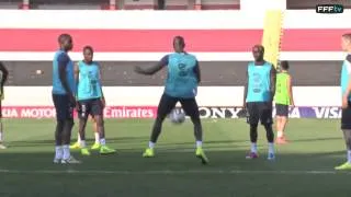 Manmadou Sakho trick