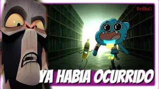 El Virus de La Alegria Ya Habia Ocurrido Antes Analisis The Amazing World of Gumball The Joy