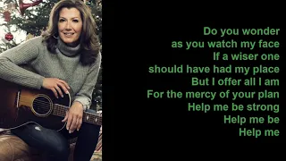 Breath of Heaven (Mary's Song) by Amy Grant (Lyrics)