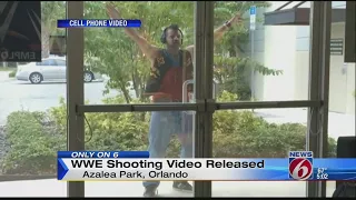 WWE shooting video released