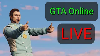 GTA Online LIVE | DLC missions, Career progression