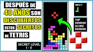 8 SECRETOS de TETRIS que TOMARON AÑOS en Ser DESCUBIERTOS (NES - GB - SNES - 64 - SWITCH) | N Deluxe