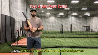 Top 3 Bat Path Drills