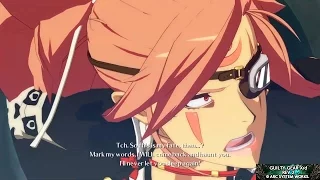 Guilty Gear Xrd REV 2 May's Instant Kill on Baiken and Everyone Else
