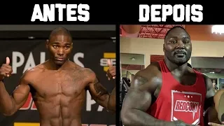 É ABSURDA A TRANSFORMAÇÃO DESSES LUTADORES DO UFC!