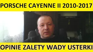 Porsche Cayenne II opinie, recenzja, zalety, wady, usterki, jaki silnik, spalanie, ceny, używane?