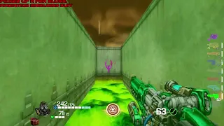 Doom, The Way We Remember It + Quake Champions: Doom Edition - E2M6 [Hard + 100% Kills & Secrets]