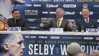 Lee Selby vs Josh Warrington at Elland Road - Full press conference