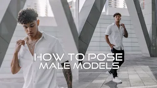 Simple Poses For Male Models