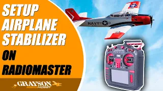 How to program RadioMaster & LemonRx Stabilizer Plus Gyro Receiver