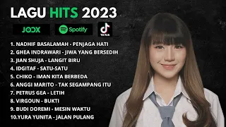 Ghea Indrawari, Yura Yunita, Nadhif Basalamah ♪ Spotify Top Hits Indonesia - Lagu Pop Terbaru 2023