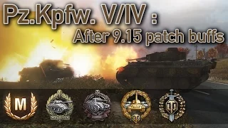 World of Tanks // REVIEW: Pz.Kpfw. V/IV (After the 9.15 patch buffs)