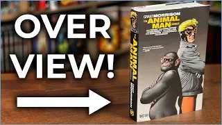 The Animal Man Omnibus 2022 Edition Overview | Comparison | One of the Most Brilliant Comics Ever!