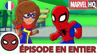 Marvel Super Hero Adventures | Mitaines collantes (épisode 16) | Marvel HQ France