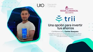 Trii una opción para invertir tus ahorros