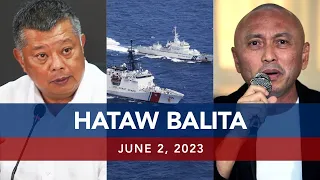 UNTV: HATAW BALITA | June 2, 2023