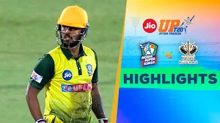 Noida Super Kings Clinch a Super-Over Win | UPT20 | Highlights | JioCinema