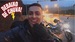 Ep.26 - Cheguei na Divisa de MG x RJ - Viagem de Moto - SP x BA de Cb Twister 250f