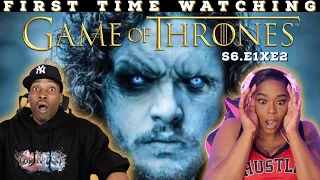 Game of Thrones (S6:E1xE2) | *First Time Watching* | TV Series Reaction | Asia and BJ
