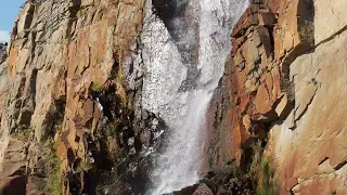 Карьер Микашевичи водопад